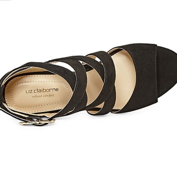 Liz Claiborne Matta Heeled Sandals NWT 9M - Picture 3 of 4